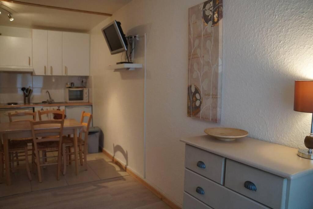 Apartment T2 Immeuble Chanteclerc 6 Personnes 37m2 Praloup 1600 *