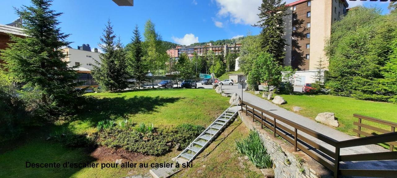 T2 Immeuble Chanteclerc 6 Personnes 37m2 Praloup 1600 Apartment