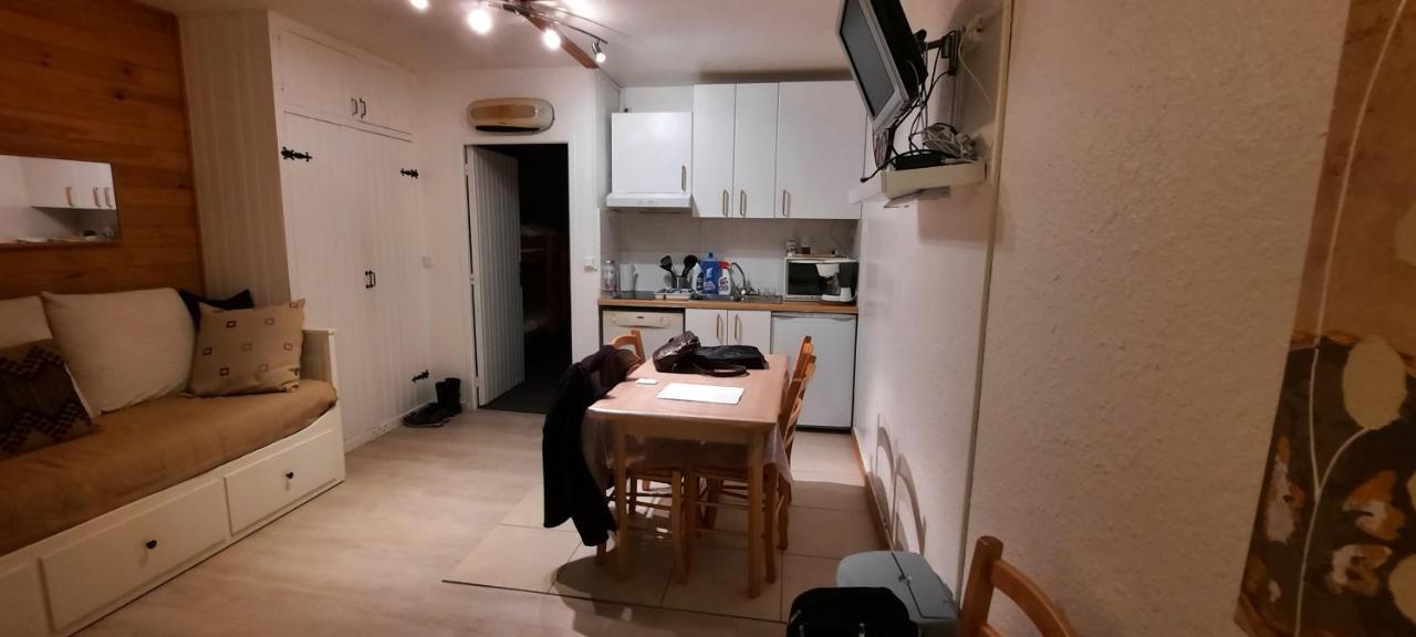 T2 Immeuble Chanteclerc 6 Personnes 37m2 Praloup 1600