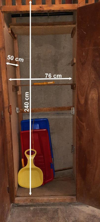 T2 Immeuble Chanteclerc 6 Personnes 37m2 Praloup 1600 Apartment Uvernet-Fours