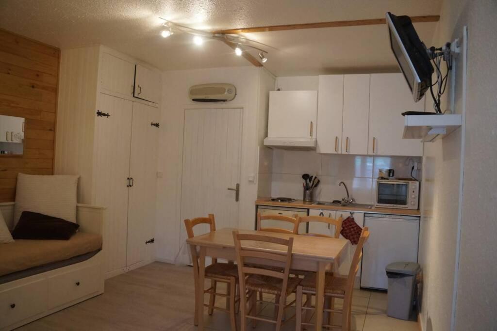 Apartment T2 Immeuble Chanteclerc 6 Personnes 37m2 Praloup 1600 *