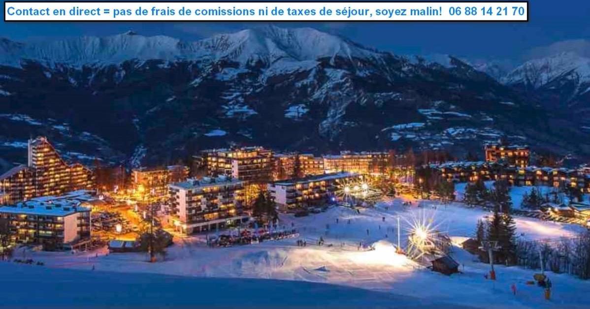 Apartment T2 Immeuble Chanteclerc 6 Personnes 37m2 Praloup 1600 *