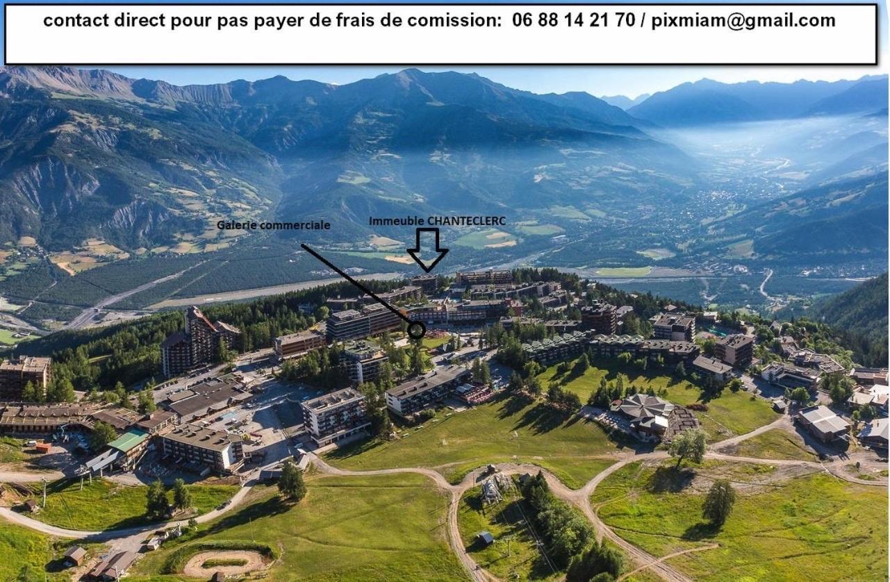 Apartment T2 Immeuble Chanteclerc 6 Personnes 37m2 Praloup 1600 Uvernet-Fours