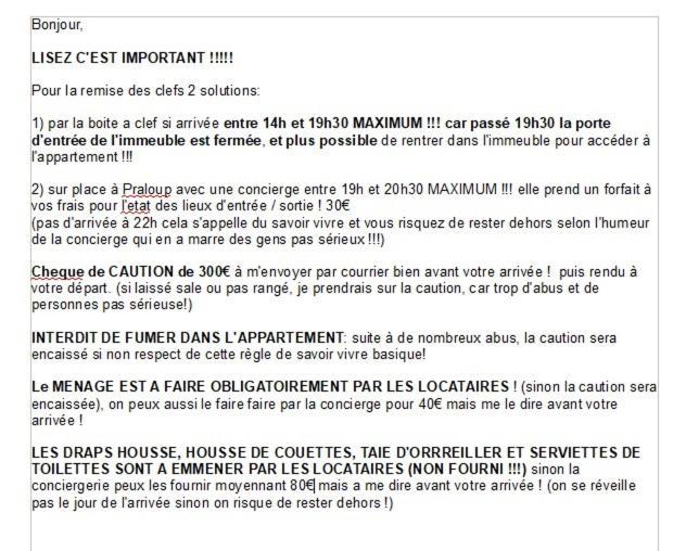 Apartment T2 Immeuble Chanteclerc 6 Personnes 37m2 Praloup 1600